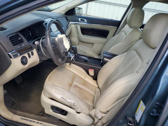 1LNHL9FT2FG607545 - 2015 LINCOLN MKS ტალღისფერი ფოტო 7
