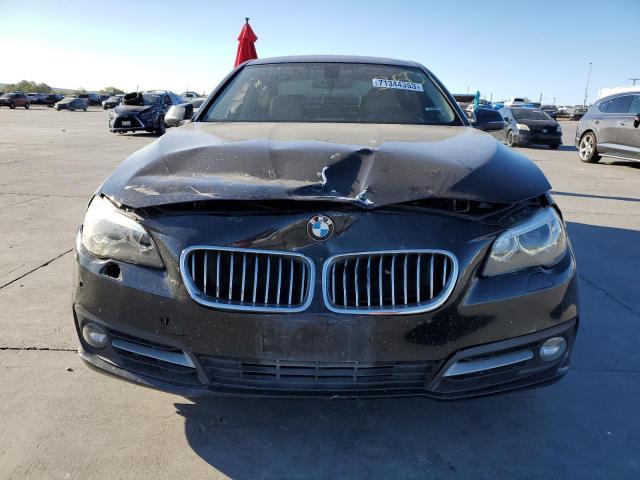 WBA5A5C52FD512560 - 2015 BMW 528 I BLACK photo 5