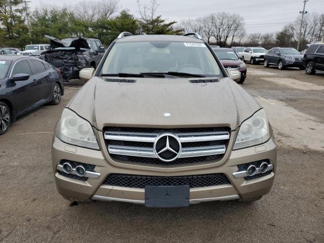 4JGBF7BEXAA551049 - 2010 MERCEDES-BENZ GL 450 4MATIC GOLD photo 5