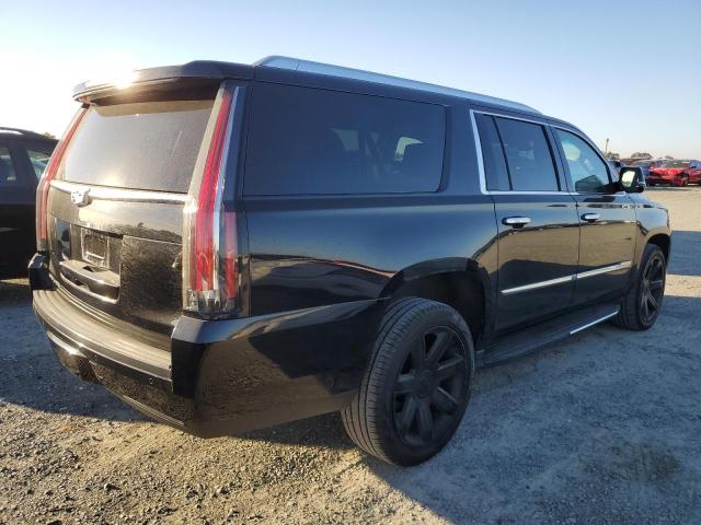 1GYS4HKJ2GR382971 - 2016 CADILLAC ESCALADE ESV LUXURY BLACK photo 3