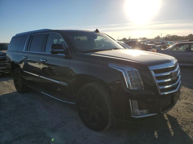 1GYS4HKJ2GR382971 - 2016 CADILLAC ESCALADE ESV LUXURY BLACK photo 4