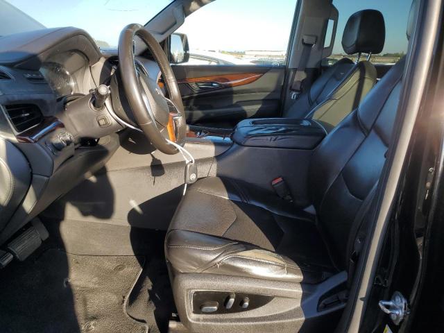 1GYS4HKJ2GR382971 - 2016 CADILLAC ESCALADE ESV LUXURY BLACK photo 7