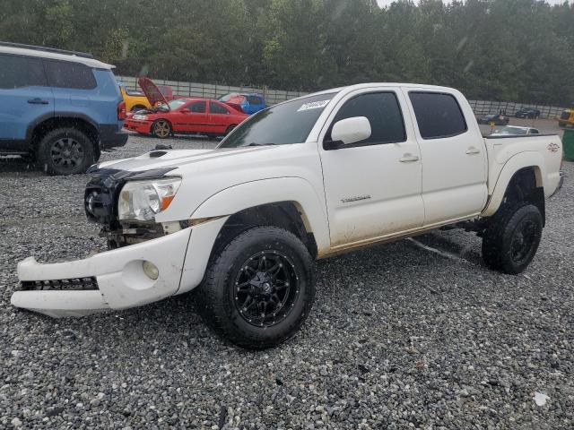 5TEJU62N77Z365354 - 2007 TOYOTA TACOMA DOUBLE CAB PRERUNNER WHITE photo 1