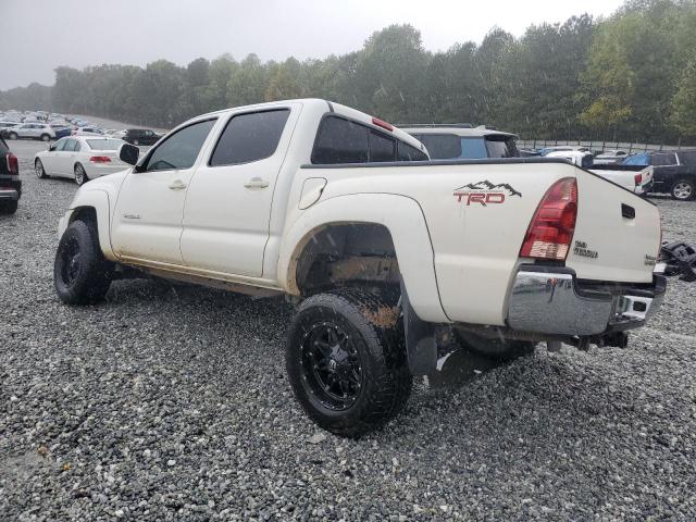 5TEJU62N77Z365354 - 2007 TOYOTA TACOMA DOUBLE CAB PRERUNNER WHITE photo 2