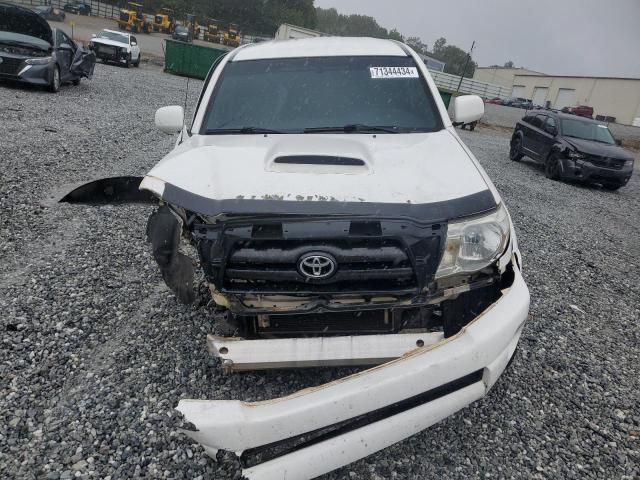 5TEJU62N77Z365354 - 2007 TOYOTA TACOMA DOUBLE CAB PRERUNNER WHITE photo 5
