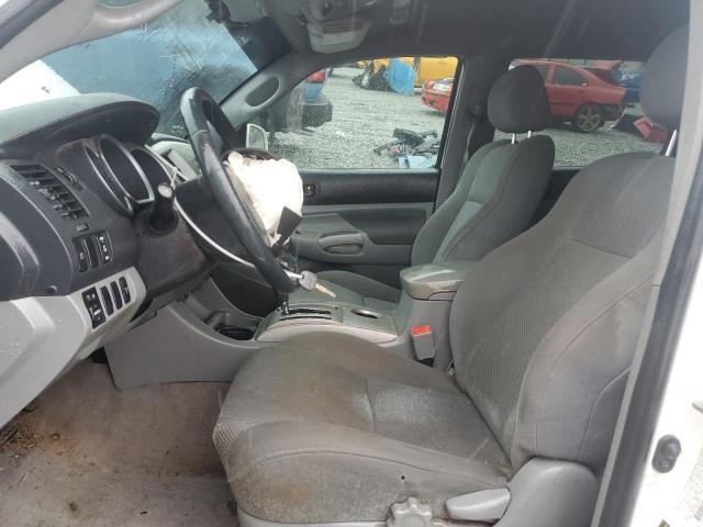 5TEJU62N77Z365354 - 2007 TOYOTA TACOMA DOUBLE CAB PRERUNNER WHITE photo 7