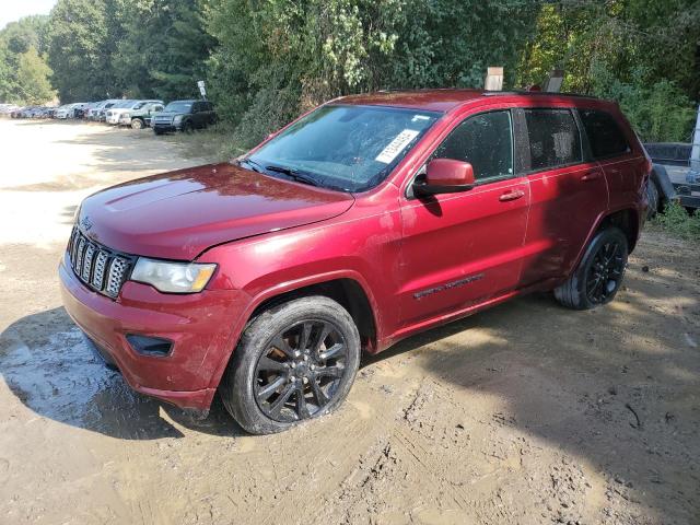 1C4RJFAG5HC927458 - 2017 JEEP GRAND CHER LAREDO BURGUNDY photo 1