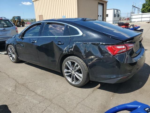 1G1ZD5ST8MF063665 - 2021 CHEVROLET MALIBU LT 黑色 照片 2