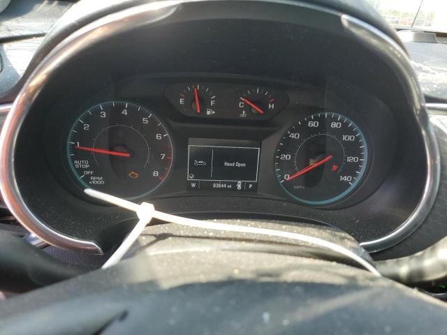 1G1ZD5ST8MF063665 - 2021 CHEVROLET MALIBU LT 黑色 照片 9