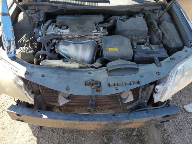 4T1BF1FK0CU195225 - 2012 TOYOTA CAMRY BASE CHARCOAL photo 11