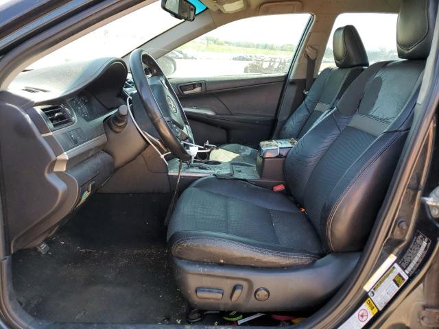 4T1BF1FK0CU195225 - 2012 TOYOTA CAMRY BASE CHARCOAL photo 7