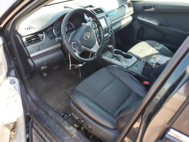 4T1BF1FK0CU195225 - 2012 TOYOTA CAMRY BASE CHARCOAL photo 8