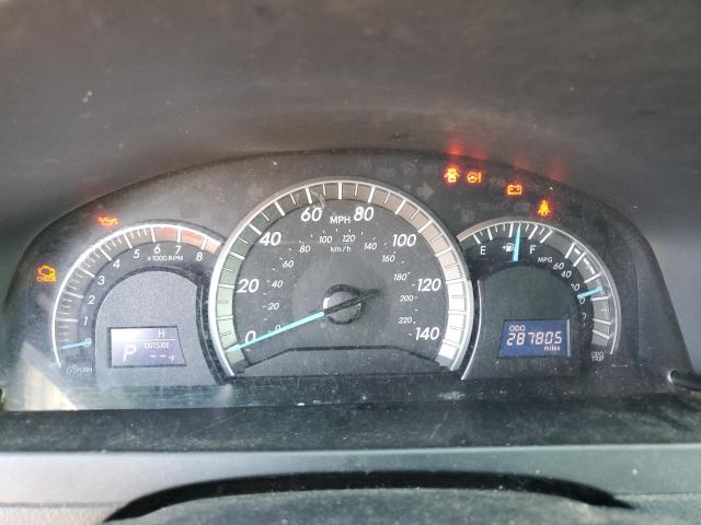 4T1BF1FK0CU195225 - 2012 TOYOTA CAMRY BASE CHARCOAL photo 9