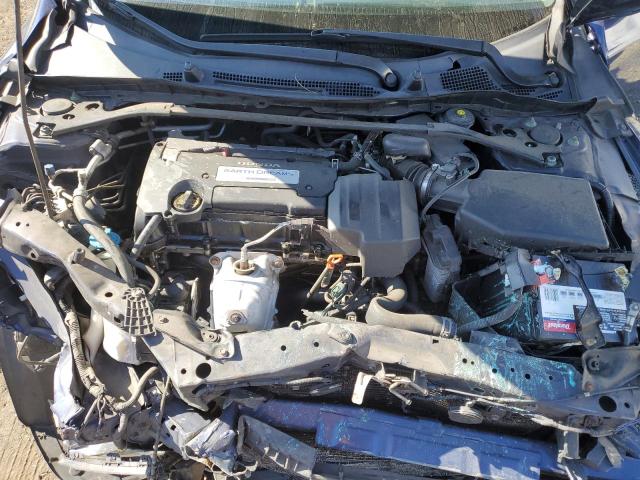 1HGCR2F50DA241494 - 2013 HONDA ACCORD SPORT 蓝色 照片 11