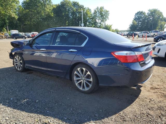 1HGCR2F50DA241494 - 2013 HONDA ACCORD SPORT 蓝色 照片 2