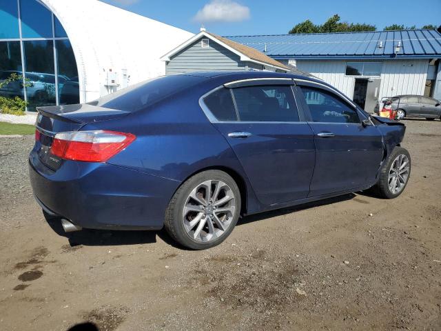 1HGCR2F50DA241494 - 2013 HONDA ACCORD SPORT 蓝色 照片 3