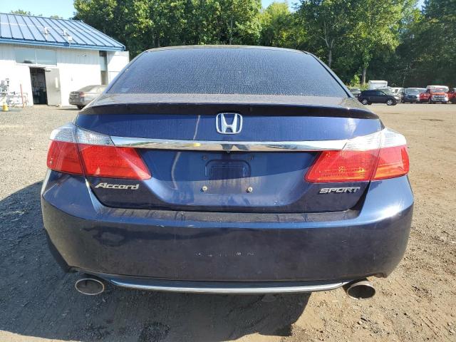 1HGCR2F50DA241494 - 2013 HONDA ACCORD SPORT 蓝色 照片 6