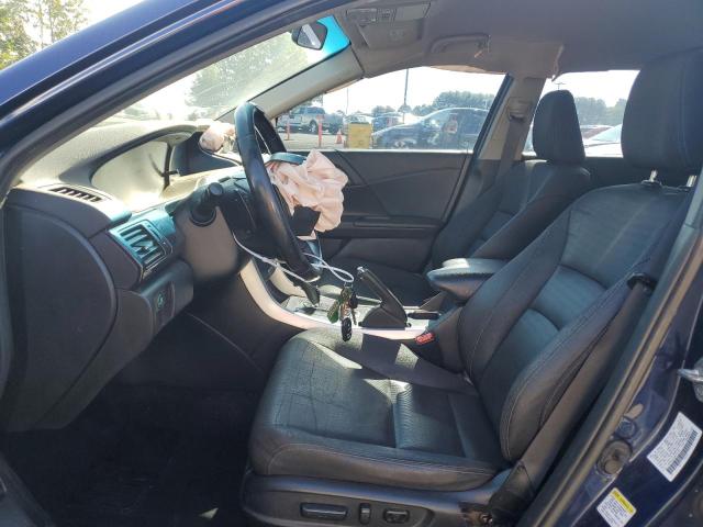 1HGCR2F50DA241494 - 2013 HONDA ACCORD SPORT 蓝色 照片 7