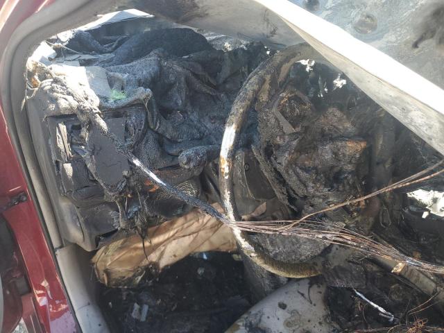 4T1BF1FK0HU702101 - 2017 TOYOTA CAMRY LE RED photo 9