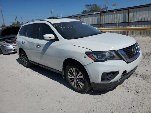 5N1DR2MMXHC671102 - 2017 NISSAN PATHFINDER S WHITE photo 4