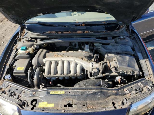 YV1TS92D341360272 - 2004 VOLVO S80 BLUE photo 11