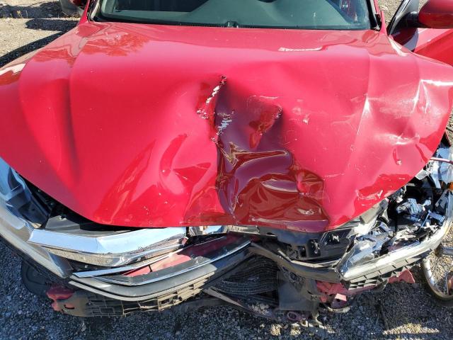 1HGCR2F5XGA230586 - 2016 HONDA ACCORD SPORT RED photo 11
