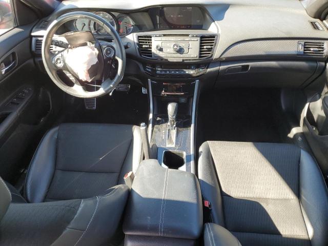 1HGCR2F5XGA230586 - 2016 HONDA ACCORD SPORT RED photo 8