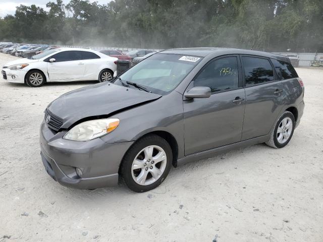 2T1KR32E28C708907 - 2008 TOYOTA COROLLA MA XR GRAY photo 1
