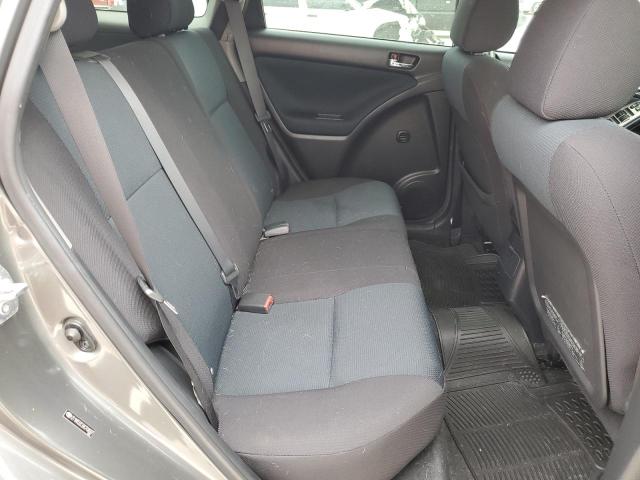 2T1KR32E28C708907 - 2008 TOYOTA COROLLA MA XR GRAY photo 10