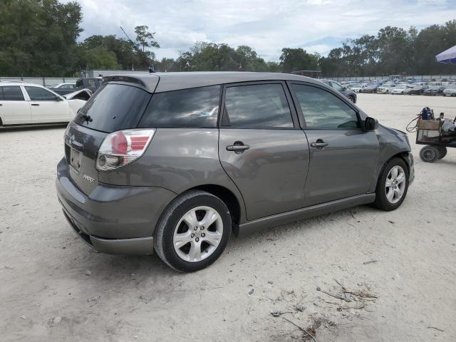 2T1KR32E28C708907 - 2008 TOYOTA COROLLA MA XR GRAY photo 3