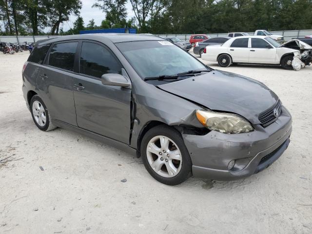 2T1KR32E28C708907 - 2008 TOYOTA COROLLA MA XR GRAY photo 4