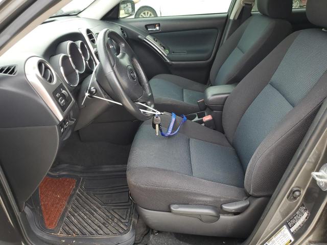 2T1KR32E28C708907 - 2008 TOYOTA COROLLA MA XR GRAY photo 7