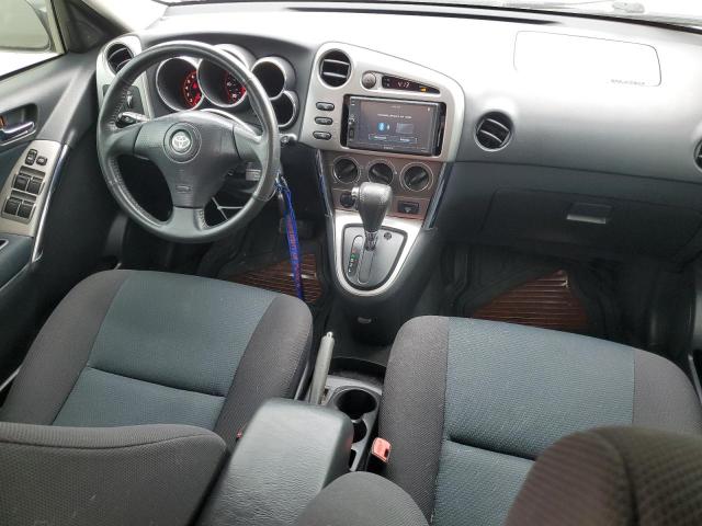 2T1KR32E28C708907 - 2008 TOYOTA COROLLA MA XR GRAY photo 8