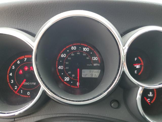 2T1KR32E28C708907 - 2008 TOYOTA COROLLA MA XR GRAY photo 9