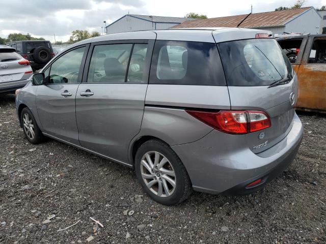 JM1CW2BL9E0176972 - 2014 MAZDA 5 SPORT GRAY photo 2