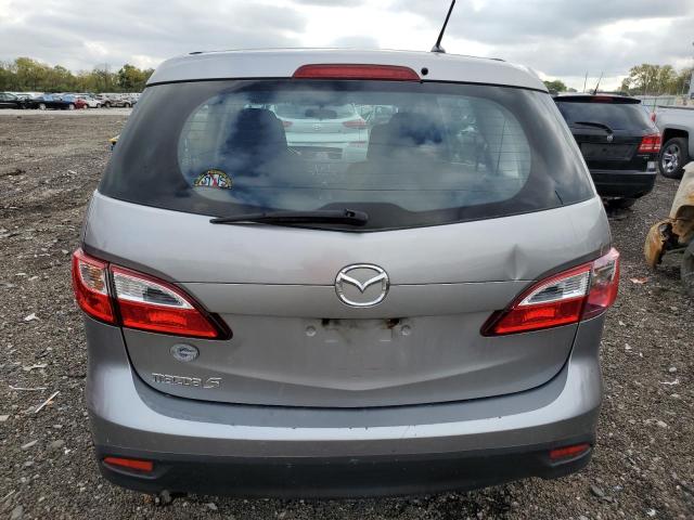 JM1CW2BL9E0176972 - 2014 MAZDA 5 SPORT GRAY photo 6