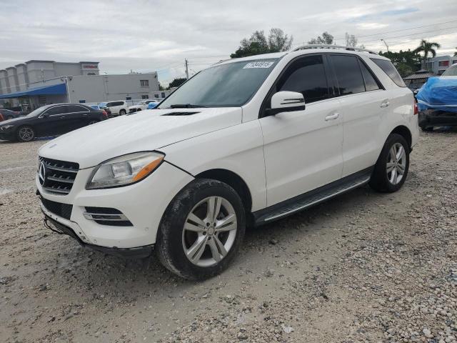 2015 MERCEDES-BENZ ML 350 4MATIC, 