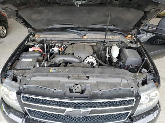 3GNGC26K67G290025 - 2007 CHEVROLET SUBURBAN C2500 BLACK photo 12