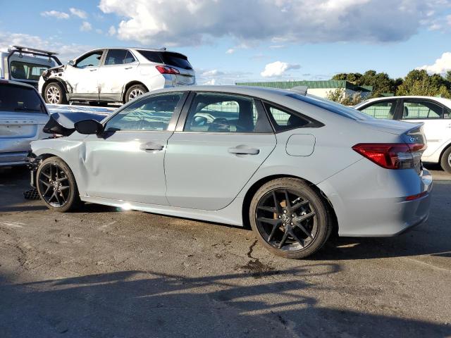 2HGFE2F57PH547137 - 2023 HONDA CIVIC SPORT GRAY photo 2