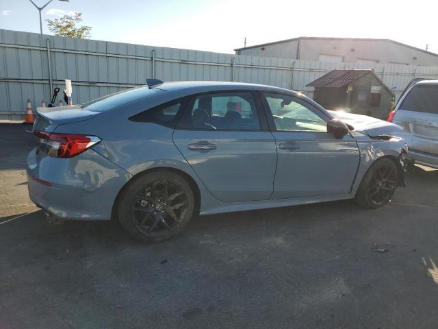 2HGFE2F57PH547137 - 2023 HONDA CIVIC SPORT GRAY photo 3