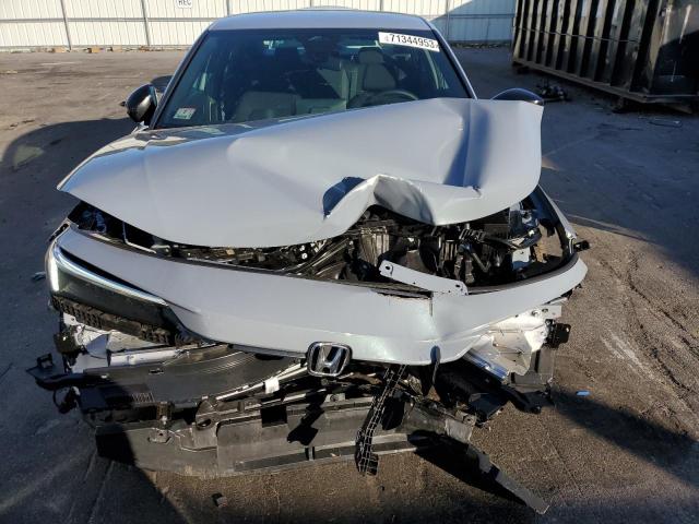 2HGFE2F57PH547137 - 2023 HONDA CIVIC SPORT GRAY photo 5