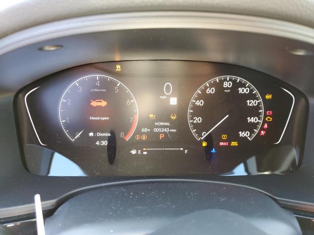 2HGFE2F57PH547137 - 2023 HONDA CIVIC SPORT GRAY photo 9