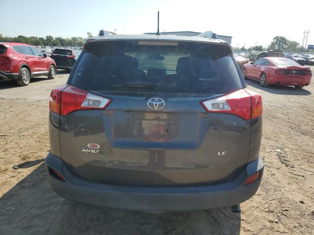 2T3ZFREV9FW151633 - 2015 TOYOTA RAV4 LE GRAY photo 6