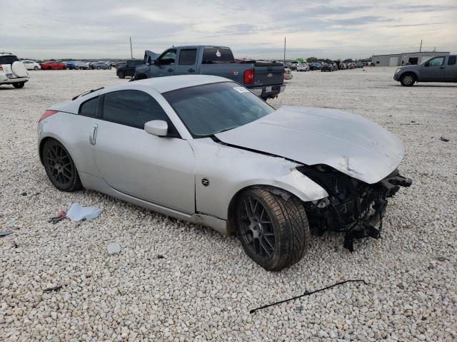 JN1AZ34EX6M355165 - 2006 NISSAN 350Z COUPE GRAY photo 4