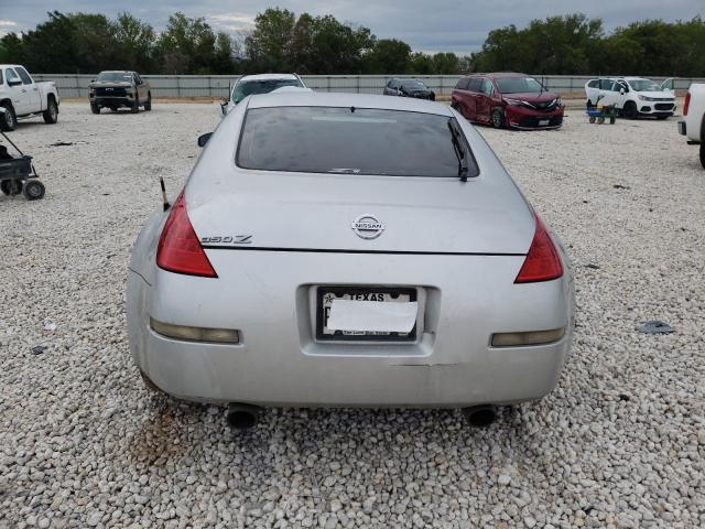 JN1AZ34EX6M355165 - 2006 NISSAN 350Z COUPE GRAY photo 6