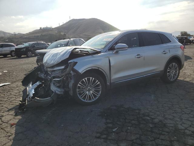 2LMPJ6LR2JBL23538 - 2018 LINCOLN MKX RESERVE Gri fotoğraf 1