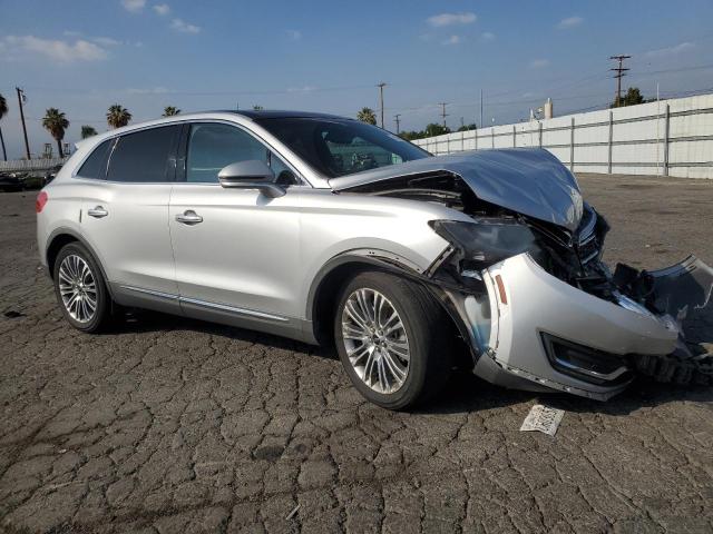 2LMPJ6LR2JBL23538 - 2018 LINCOLN MKX RESERVE GRAY photo 4