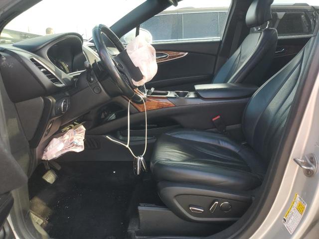 2LMPJ6LR2JBL23538 - 2018 LINCOLN MKX RESERVE Gri fotoğraf 7