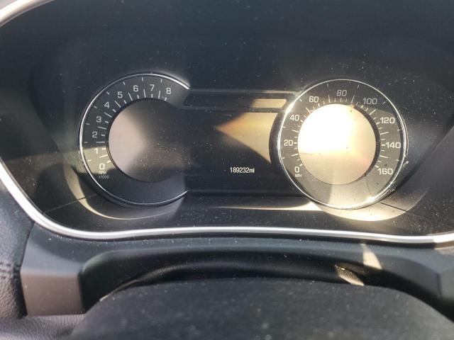 2LMPJ6LR2JBL23538 - 2018 LINCOLN MKX RESERVE Gri fotoğraf 9