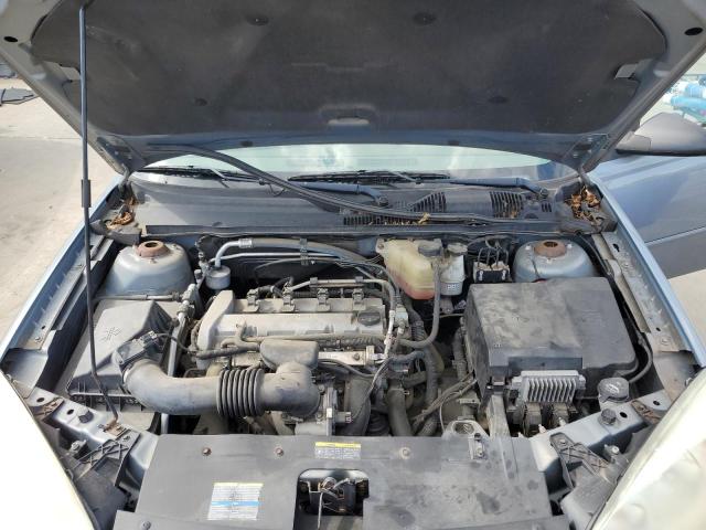 1G1ZS58F97F180022 - 2007 CHEVROLET MALIBU LS CHARCOAL photo 11